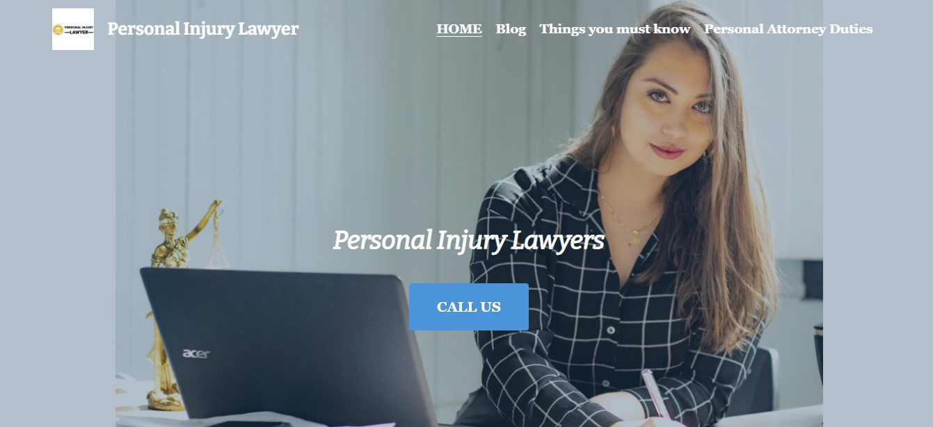 Lawyer Website Page Lawyer Website Page
